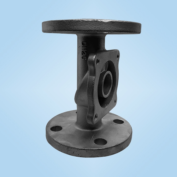 25法蘭電磁閥精密鑄造件